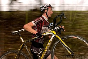 Wouter Cleppe, az egykori belga maraton-bajnok a cyclo-cross szakágban is otthonosan mozog 